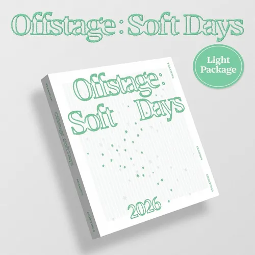 트레저 (TREASURE) - 2026 SEASON'S GREETINGS [Offstage : Soft Days] Light Package