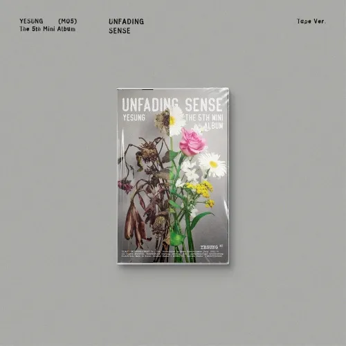 예성 (YESUNG) - 미니 5집 [Unfading Sense] (Tape Ver.)