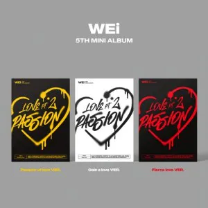 [랜덤] 위아이 (WEi) - 미니 5집 [Love Pt.2 : Passion]