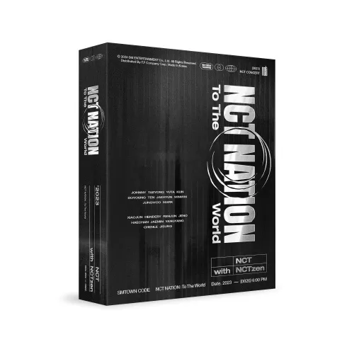 NCT (엔시티) - 2023 NCT CONCERT [NCT NATION : To The World in INCHEON SMTOWN CODE]