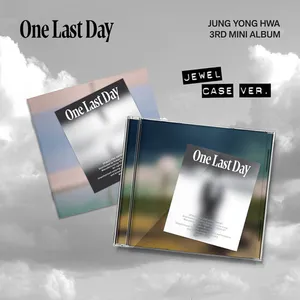 [랜덤] 정용화 - 미니 3집 앨범 [One Last Day] (JEWEL CASE)