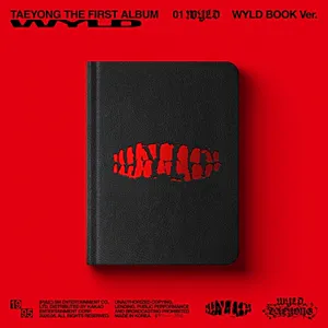 태용 - 정규 1집 [WYLD] (WYLD BOOK Ver.)
