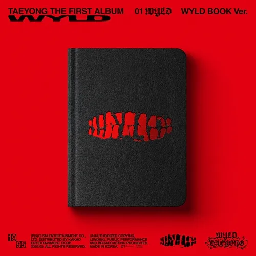 태용 - 정규 1집 [WYLD] (WYLD BOOK Ver.)
