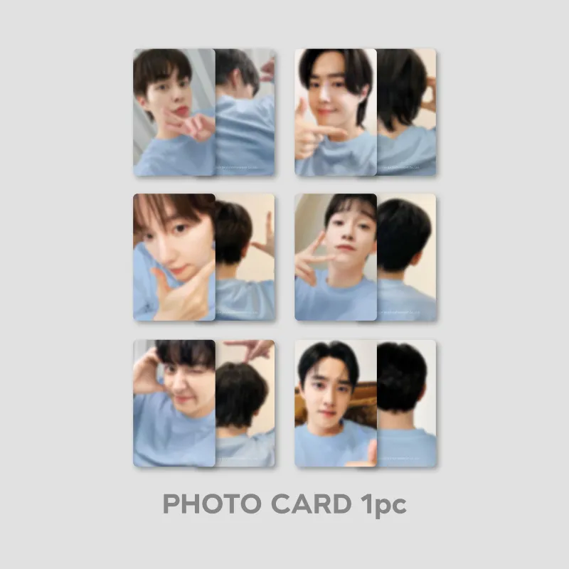 2024 EXO FAN-MEETING "ONE" MD - LONG SLEEVE+PHOTO CARD SET 상세 이미지 6
