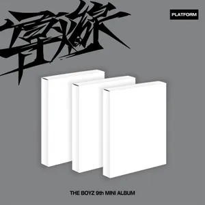 [랜덤] 더보이즈 (THE BOYZ) - 미니 9집 [導火線 (도화선)] (Platform ver.)