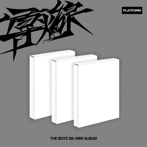 [랜덤] 더보이즈 (THE BOYZ) - 미니 9집 [導火線 (도화선)] (Platform ver.)