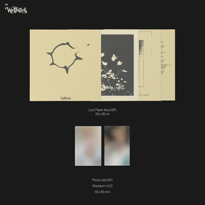 B.I(비아이) -정규 앨범3집 [WONDERLAND] (LP Ver.) 3