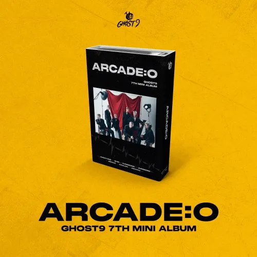 고스트나인 (GHOST9) - [ARCADE : O] (Nemo Album Full ver.)