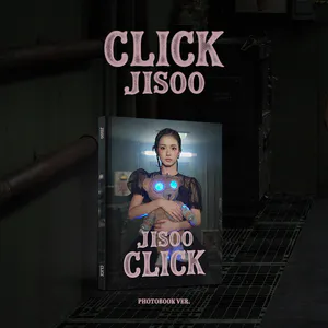 JISOO - Single Album [CLICK] PHOTOBOOK VER.