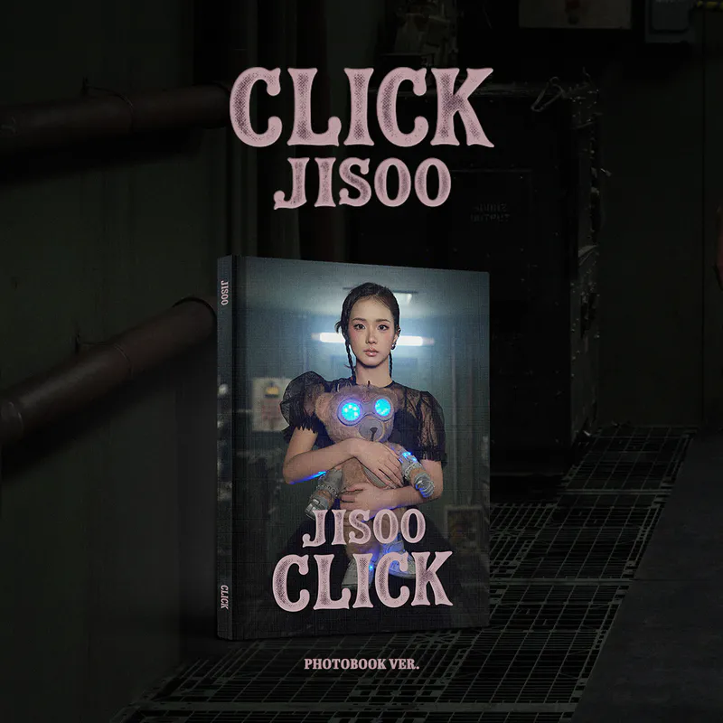 JISOO - Single Album [CLICK] PHOTOBOOK VER.