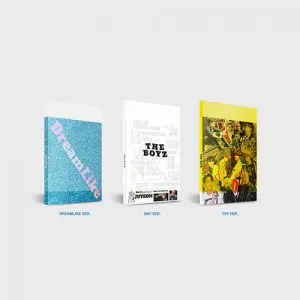 [랜덤] 더보이즈 (THE BOYZ) - 미니4집 [DREAMLIKE] (DREAMLIKE ver. / DAY ver. / DIY ver.)