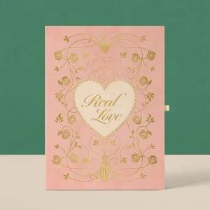 오마이걸 (OH MY GIRL) - 정규 2집 [Real Love] (한정반)