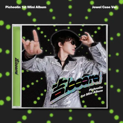 피철인 - 1st Mini Album '吉BOARD' Jewel Case Ver.