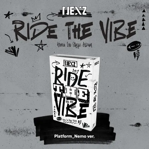 NEXZ (넥스지) - 싱글 1집 [Ride the Vibe] (플랫폼반)