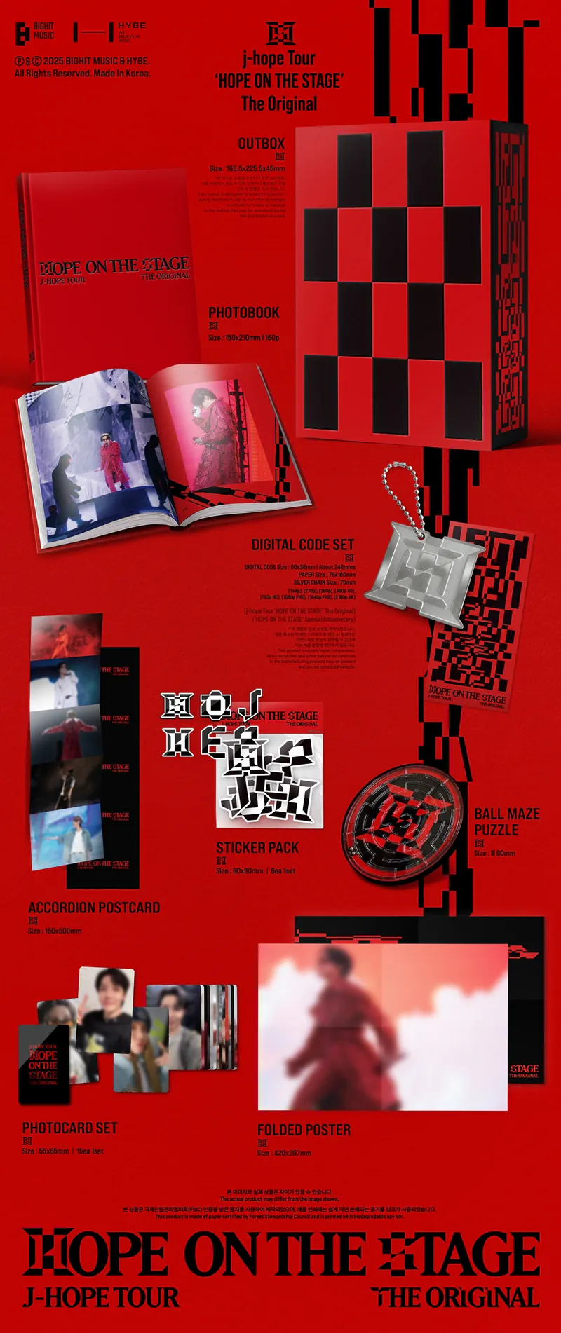 제이홉 (j-hope) - j-hope Tour [HOPE ON THE STAGE] The Original 2