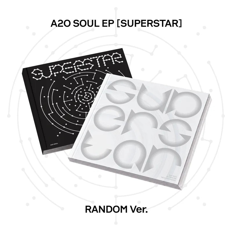 A2O SOUL - EP [SUPERSTAR] (SOUL Ver. / CONSTELLATION Ver.)