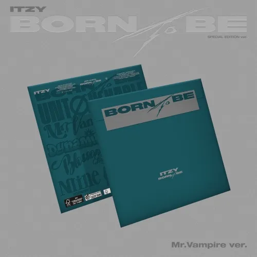 ITZY (있지) - [BORN TO BE] SPECIAL EDITION (Mr. Vampire Ver.) [스페셜반]
