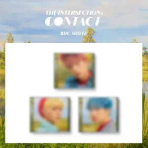 [랜덤] BDC (비디씨) - 미니3집 [THE INTERSECTION : CONTACT] (JEWEL CASE ver.) (한정반)