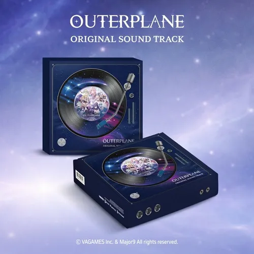 김뭉먕 - [OUTERPLANE] Original Soundtrack (STAYG ALBUMS ver.)