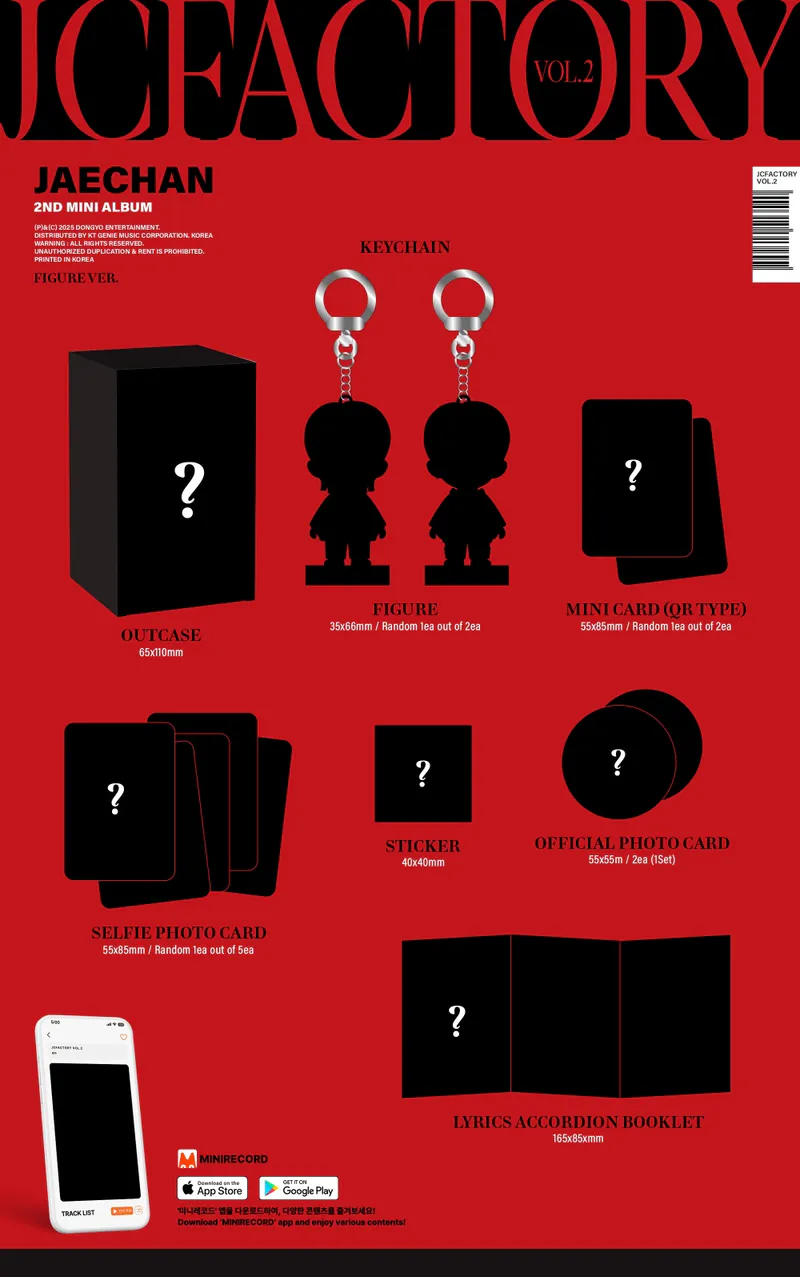 JAECHAN (재찬) - 미니 2집 [JCFACTORY vol.2] (FIGURE Ver.) 2