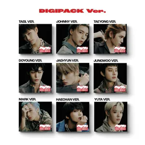 [랜덤] NCT 127 (엔시티 127) - 정규4집 리패키지 [Ay-Yo] (Digipack Ver.)