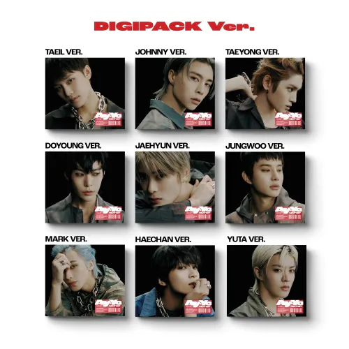 [랜덤] NCT 127 (엔시티 127) - 정규4집 리패키지 [Ay-Yo] (Digipack Ver.)