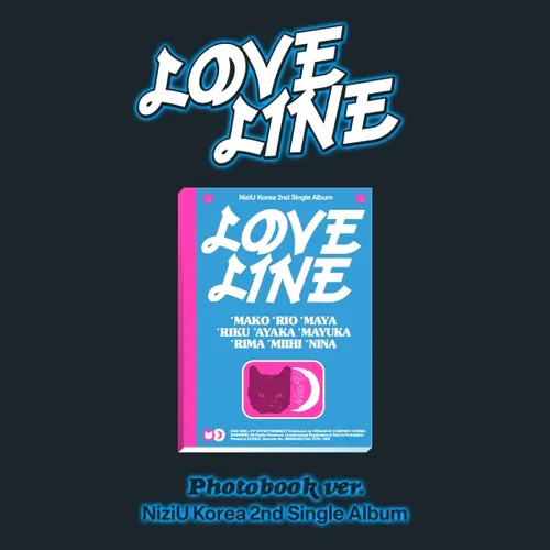 NiziU (니쥬) - 싱글 2집 [LOVE LINE] (일반반)