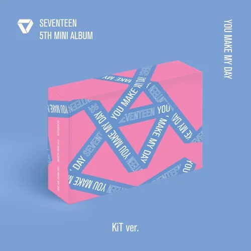 세븐틴 (SEVENTEEN) - 미니 5집 [YOU MAKE MY DAY] (KiT ver.)(리뉴얼)
