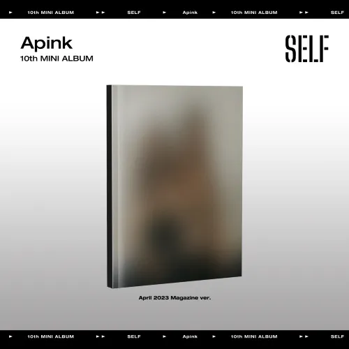 에이핑크 (Apink) - 10th Mini Album [SELF] (April 2023 Magazine ver.)