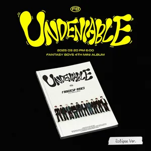 판타지보이즈(FANTASY BOYS) - 미니 4집 [UNDENIABLE] (Eclipse ver.)