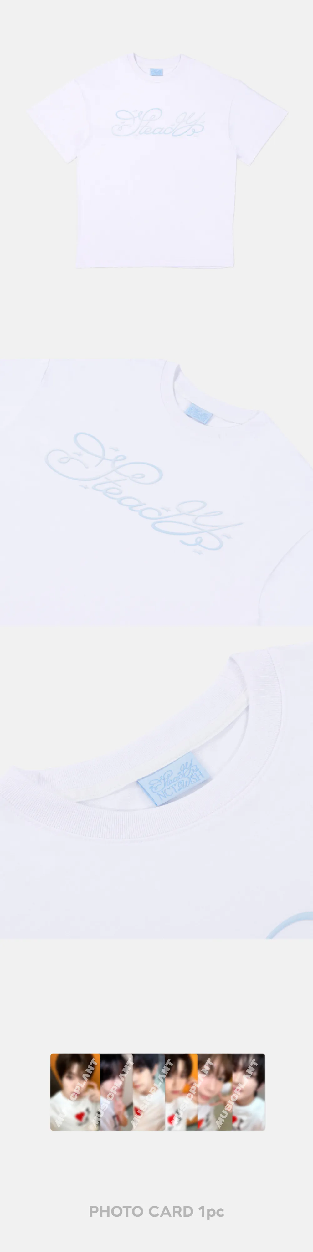 2024 NCT WISH 'LET’S GO STEADY' 1st OFFICIAL MD - T-SHIRT SET 상세 이미지 2