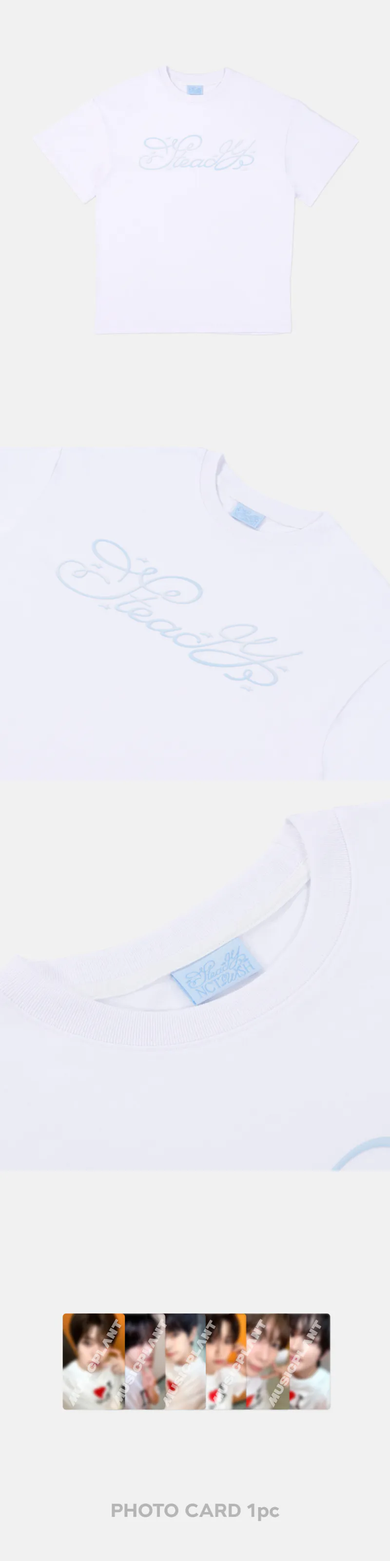 2024 NCT WISH 'LET’S GO STEADY' 1st OFFICIAL MD - T-SHIRT SET 2