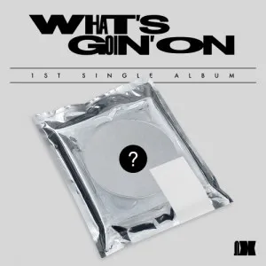 OMEGA X (오메가엑스) - 싱글1집 [WHAT’S GOIN’ ON] (F ver.)