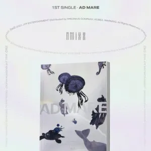 NMIXX (엔믹스) - 싱글 1집 [AD MARE] (Light Ver.)