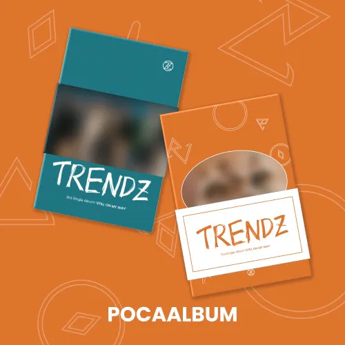 [세트] TRENDZ (트렌드지) - 3rd Single Album [STILL ON MY WAY] (POCA ALBUM)