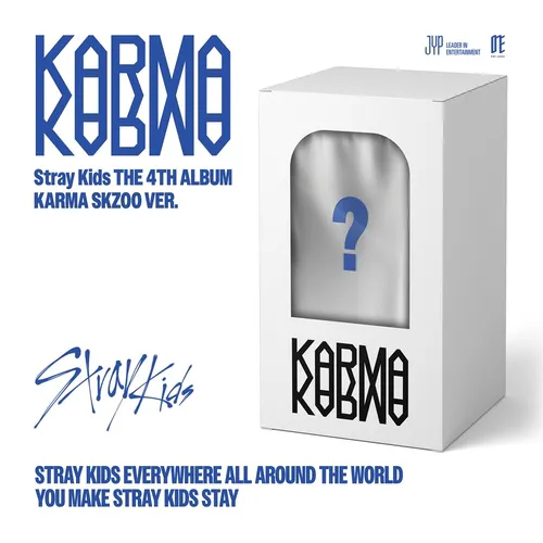 Stray Kids (스트레이 키즈) - 정규 4집 [KARMA] (SKZOO VER.)