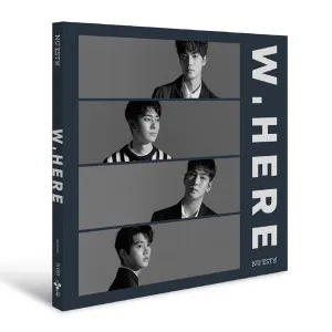 뉴이스트 W (NU’EST W) - 미니1집 [W, HERE] (PORTRAIT ver.)