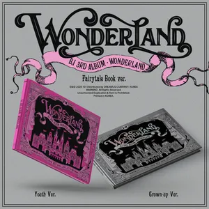 B.I(비아이) - 정규 3집 [WONDERLAND] (Fairy tale Ver.)