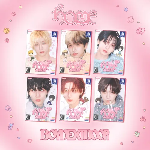 [세트] BOYNEXTDOOR (보이넥스트도어) - 1st Studio Album [HOME] (SWEET HOME ver.)