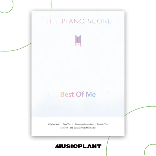 방탄소년단 (BTS) - [THE PIANO SCORE : BTS (방탄소년단) ‘Best of Me’]
