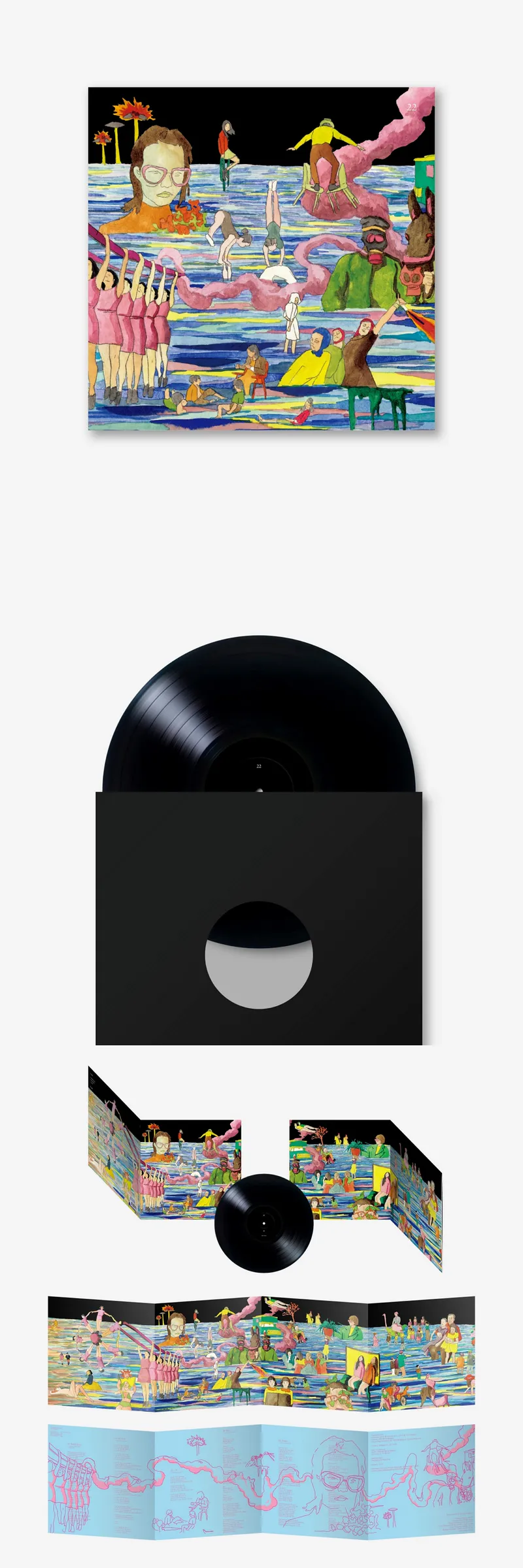 혁오 (HYUKOH) - 22 [Vinyl] 2