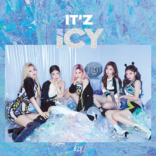 [랜덤] ITZY (있지) - 미니1집 [IT’z ICY] (IT'Z ver. / ICY ver.)