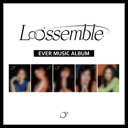 [세트] 루셈블 (Loossemble) - 미니 1집 [Loossemble] (EVER MUSIC ALBUM Ver.)