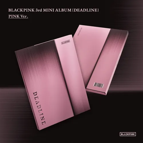 블랙핑크 (BLACKPINK) - 3rd MINI ALBUM [DEADLINE] (PINK Ver.)
