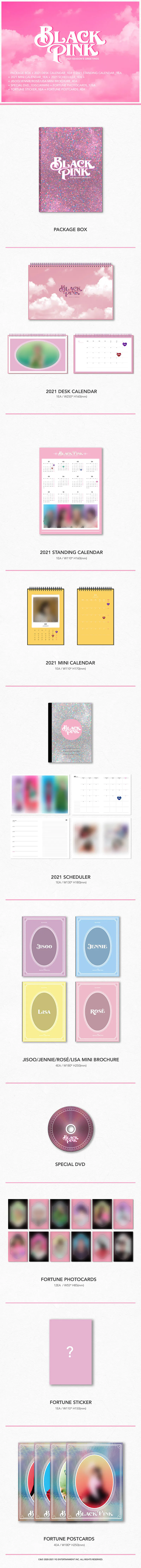 블랙핑크 (BLACKPINK) - 2021 시즌 그리팅 (2021 SEASON'S GREETINGS) 2