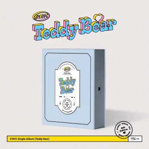 STAYC(스테이씨) - 싱글 4집 [Teddy Bear] (Gift Edition Ver.)