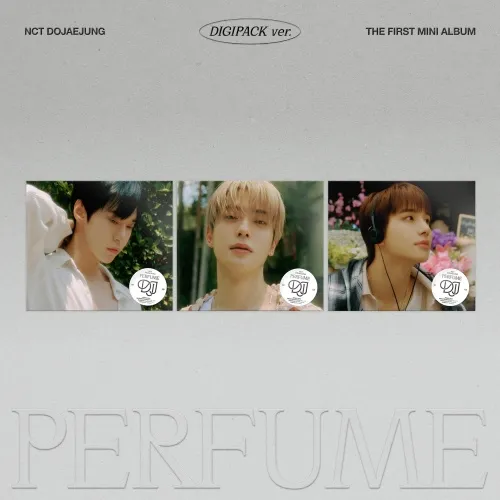 [랜덤] NCT 도재정 (NCT DOJAEJUNG) - 미니 1집 [Perfume] (Digipack Ver.)