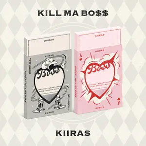 [세트] KIIRAS (키라스) - 미니 1집 [KILL MA BO$$] (ACE ver./JOKER ver.)