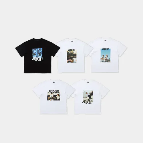 2024 RIIZE FANCON ‘RIIZING DAY’ MD - T-SHIRT (A, B, C, D, E Ver.)