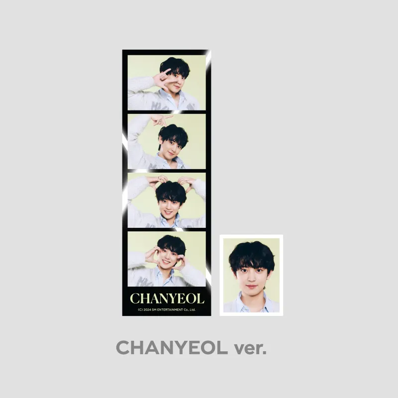 2024 EXO FAN-MEETING "ONE" MD - 4 CUT + PHOTO SET 6